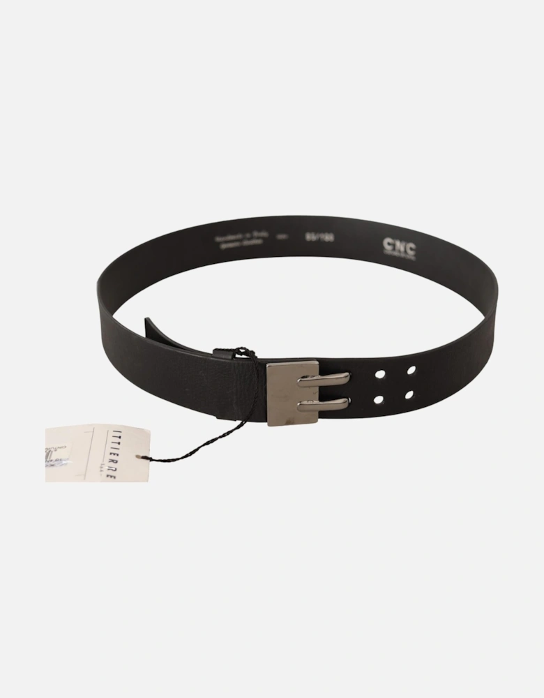 Leather Belt Women - Black