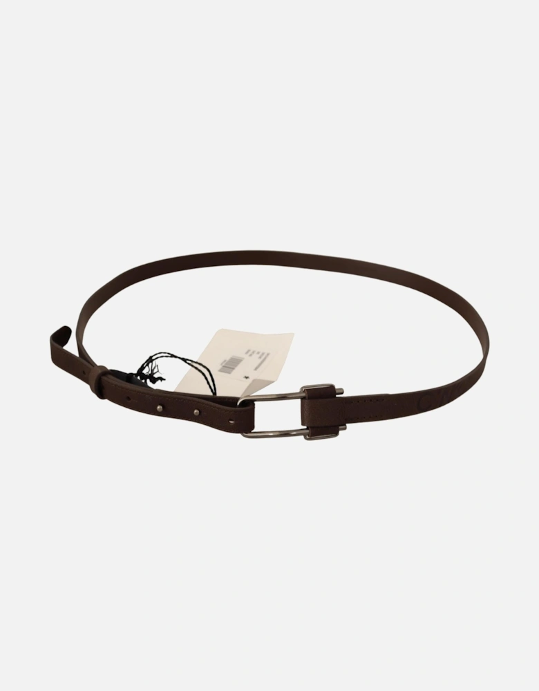 Brown Leather Belt Women