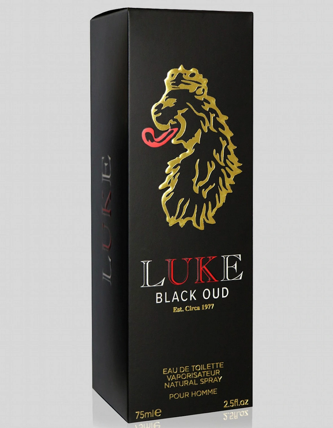 LUKE1977 Black Oud Eau De Toilette - 75ml, 2 of 1