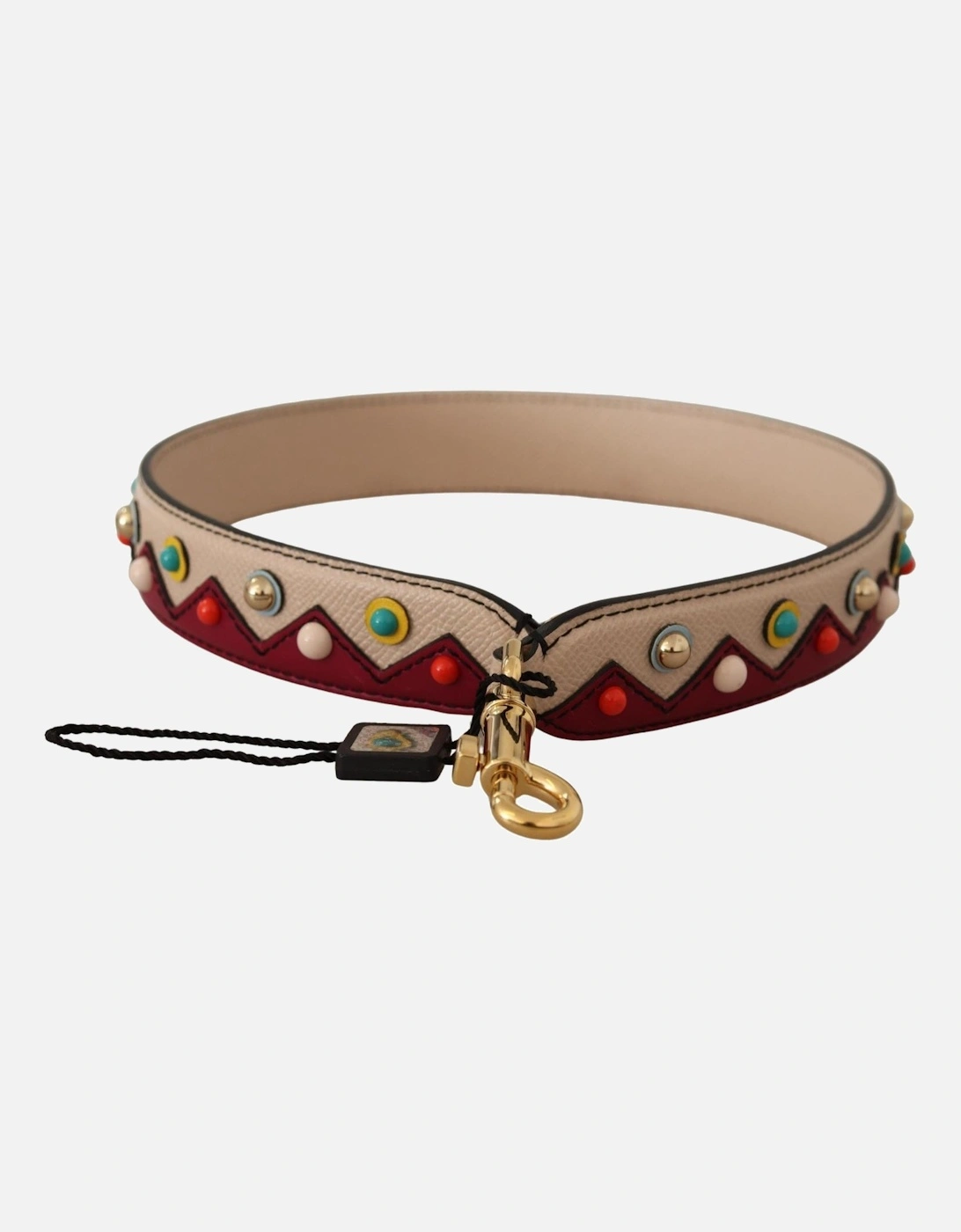 Dolce Gabbana Bag Strap BeigeBurgundy Women Miscellaneous Accessories, 4 of 3