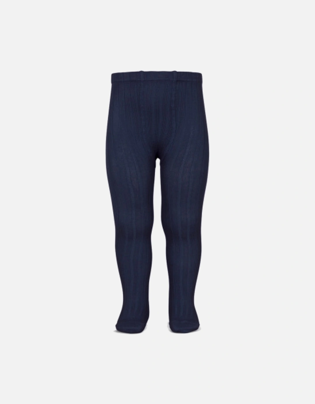 Navy Ribbed Tights, 3 of 2