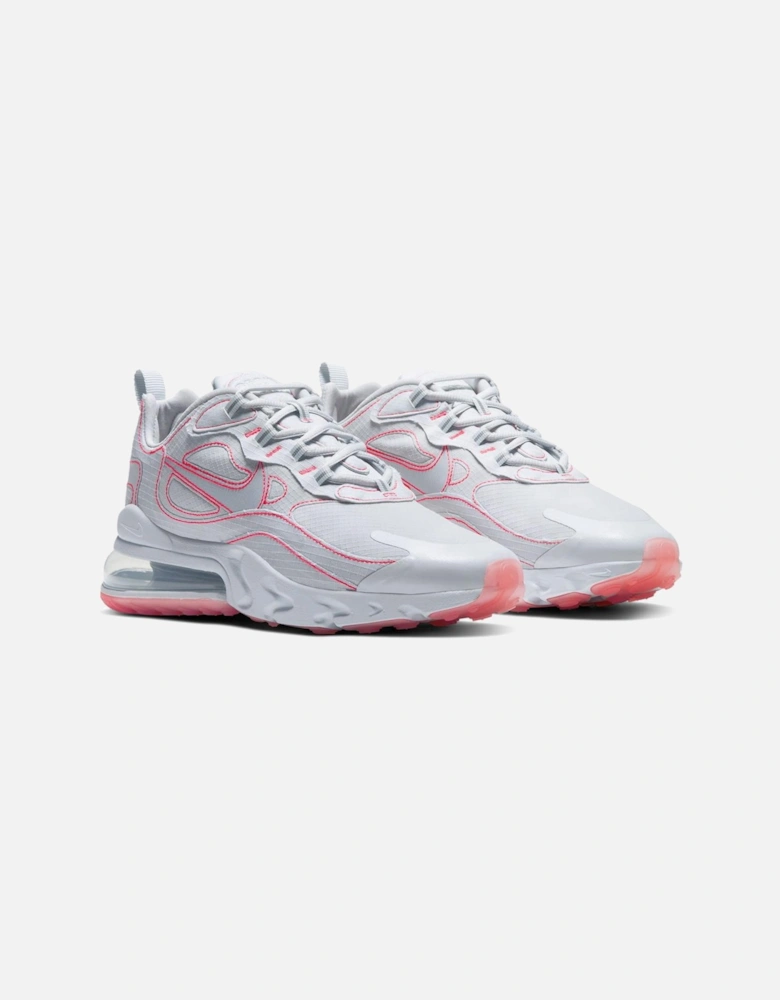 Air Max 270 Light Gray Sneaker Women - White