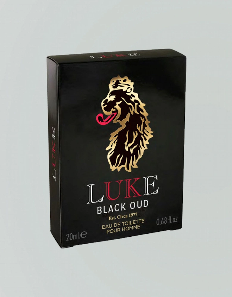 LUKE1977 Pocket spray fragrance - Black Oud - 2Oml