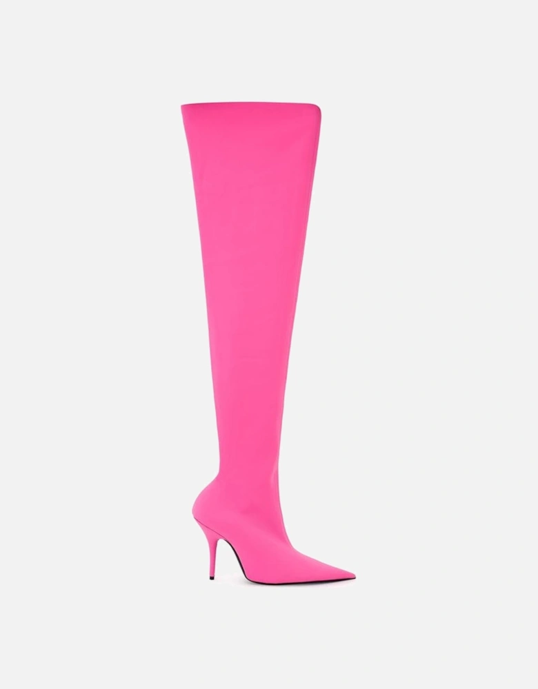 Pink Chic Ankle Boots Women