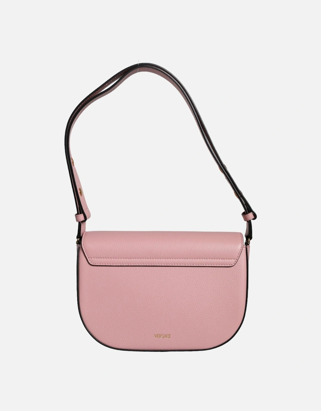 Elegant Shoulder Bag with Adjustable Strap Women - Pink