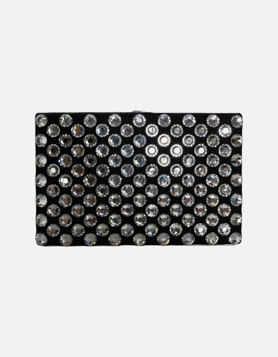 Crystal Detailed Black Clutch Purse Women Clutch Bags, 6 of 5