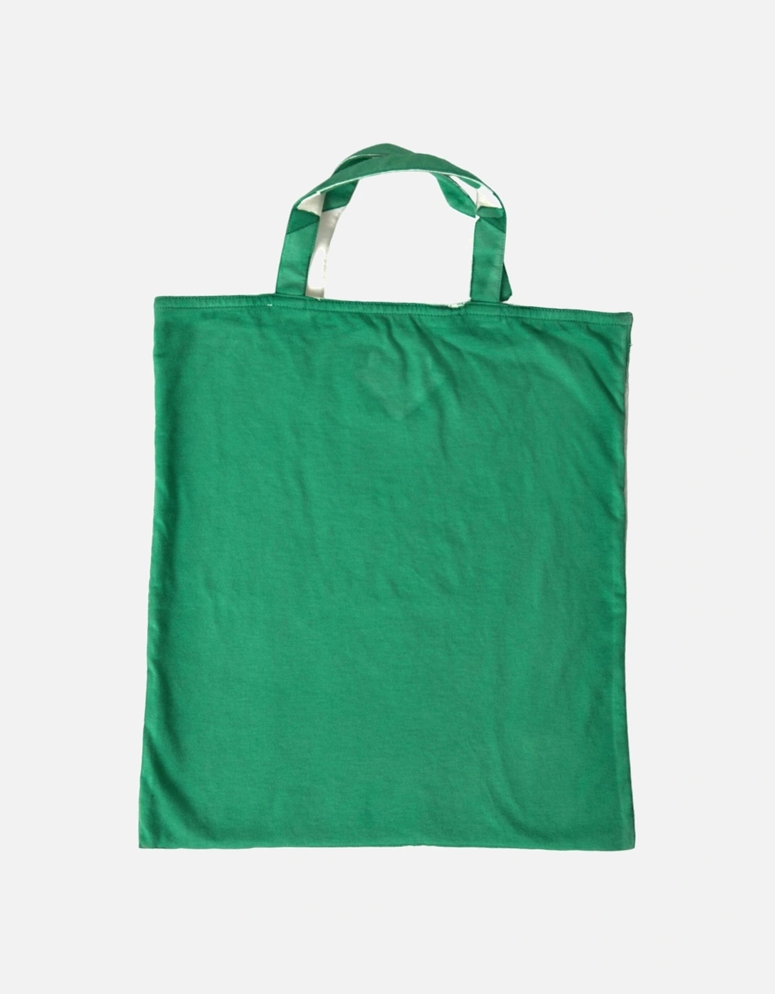 Green Fabric Tote Bag by Iconic Italian Designer Women