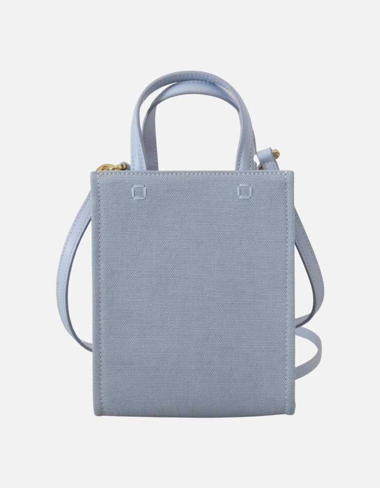 Mini 4G Canvas Crossbody Bag Women - Blue