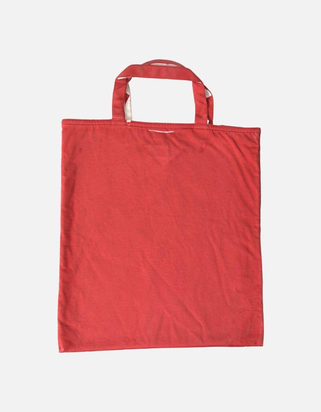 Red and White Luxury Tote Bag Women - White And Red