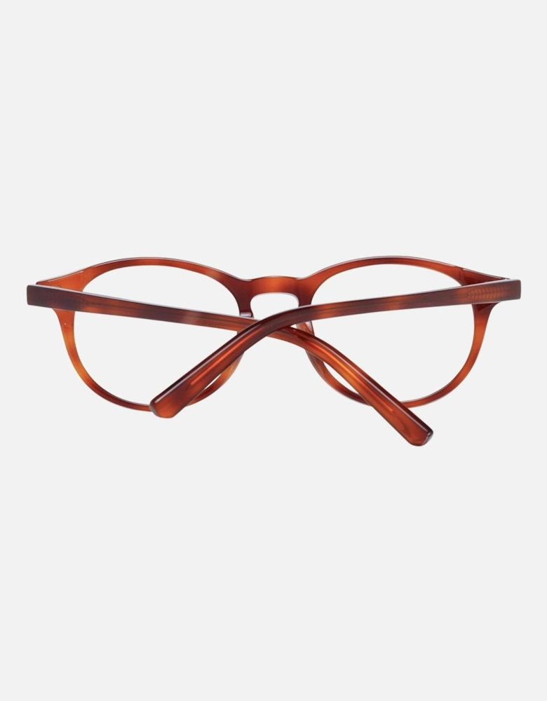 BY3012 Round Eyeglasses Havana Unisex - Brown Frames