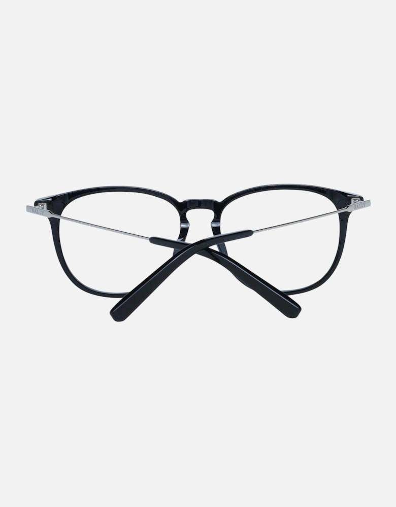 BY3012 01 Round Eyeglasses Women - Black Frames