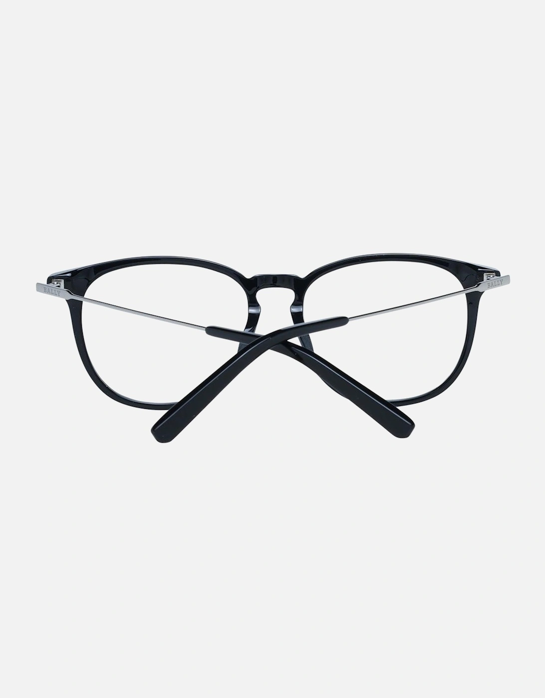 BY3012 01 Round Eyeglasses Women - Black Frames