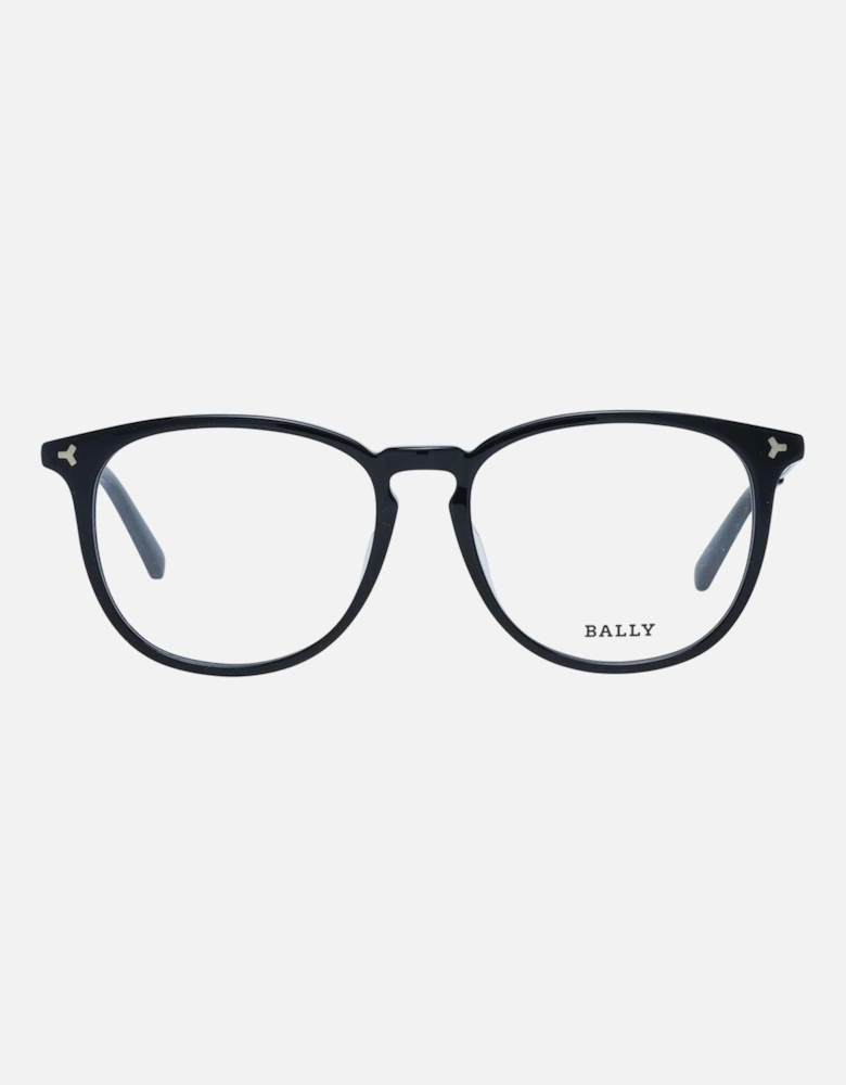 BY3012 01 Round Eyeglasses Women - Black Frames