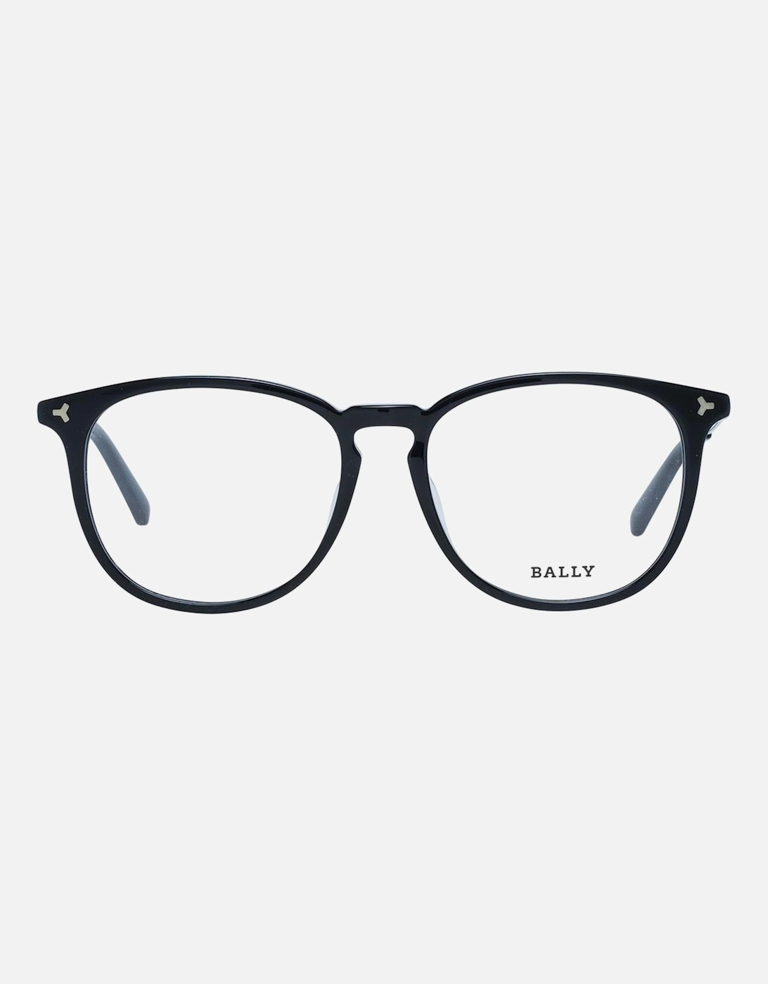 BY3012 01 Round Eyeglasses Women - Black Frames