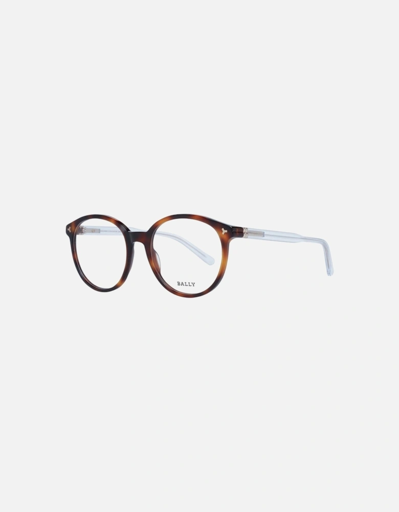 BY3012 Tortoise Round Eyeglasses Women - Brown Frames