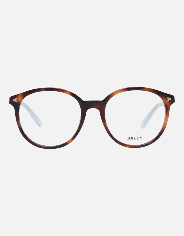 BY3012 Tortoise Round Eyeglasses Women - Brown Frames