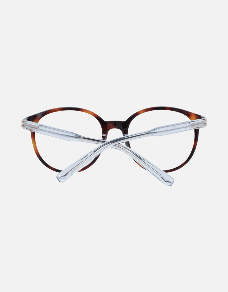 BY3012 Tortoise Round Eyeglasses Women - Brown Frames