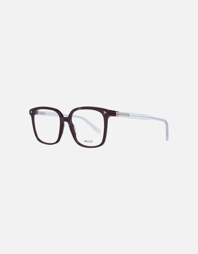 BY3002342 Burgundy Eyeglasses Women Frames
