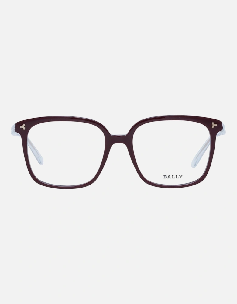 BY3002342 Burgundy Eyeglasses Women Frames