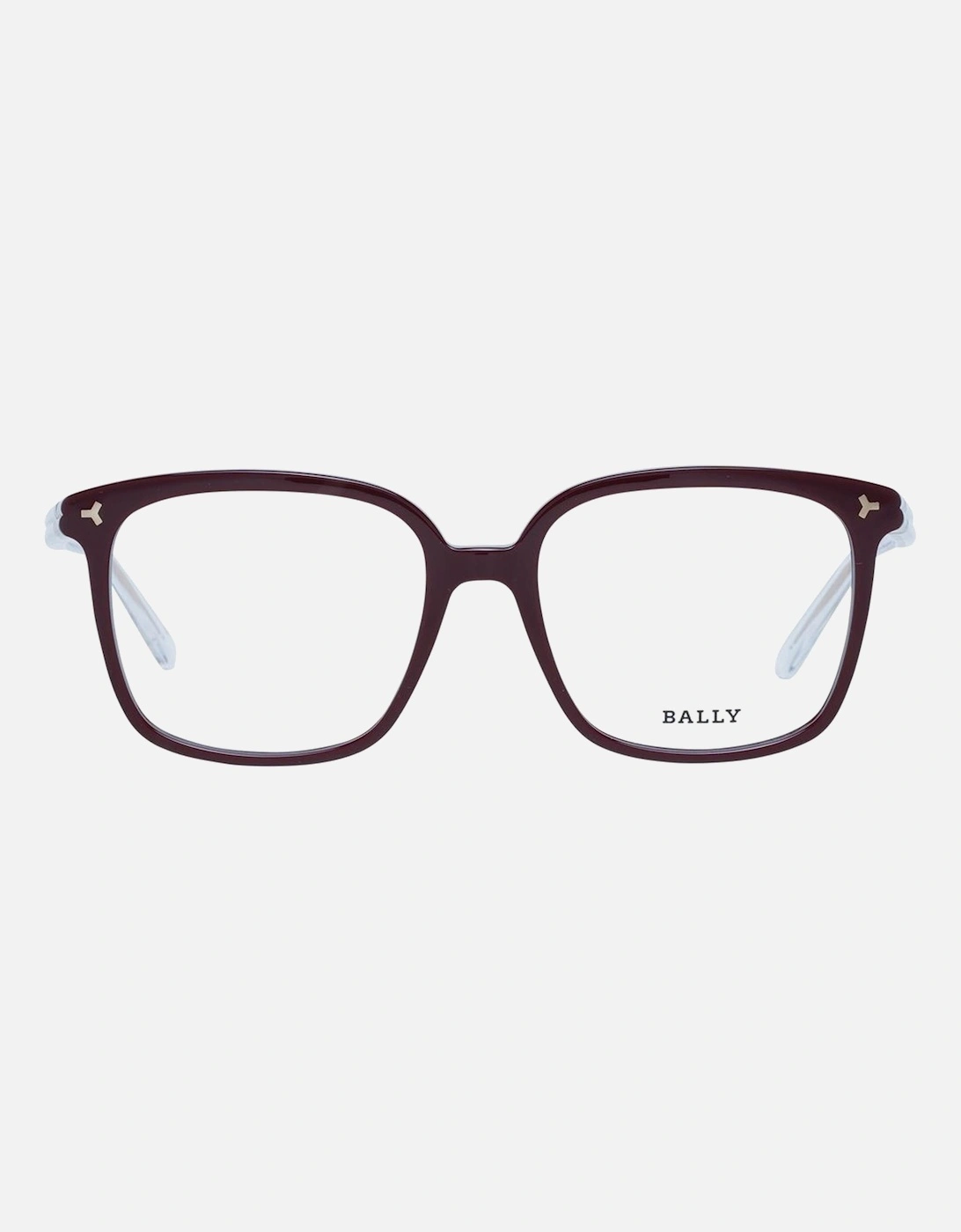 BY3002342 Burgundy Eyeglasses Women Frames