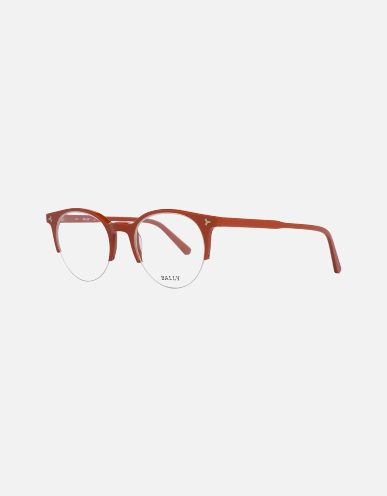 BY3004 Round Eyeglasses Unisex - Brown Frames