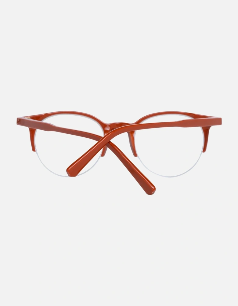BY3004 Round Eyeglasses Unisex - Brown Frames