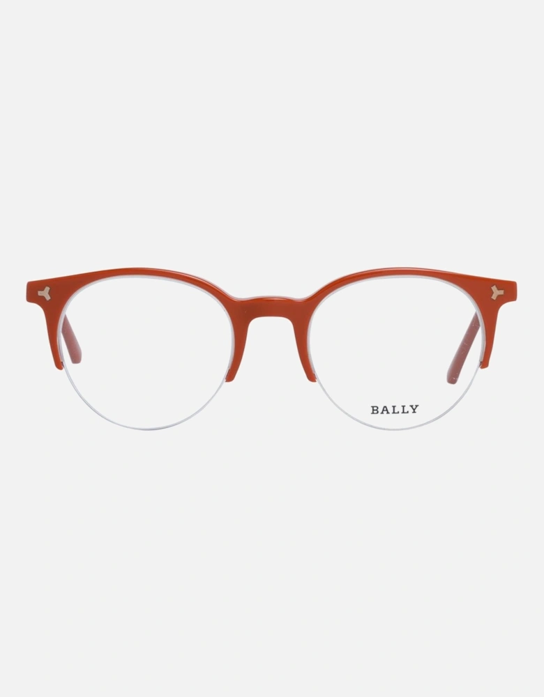 BY3004 Round Eyeglasses Unisex - Brown Frames
