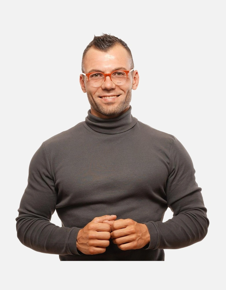 BY3004 Round Eyeglasses Unisex - Brown Frames