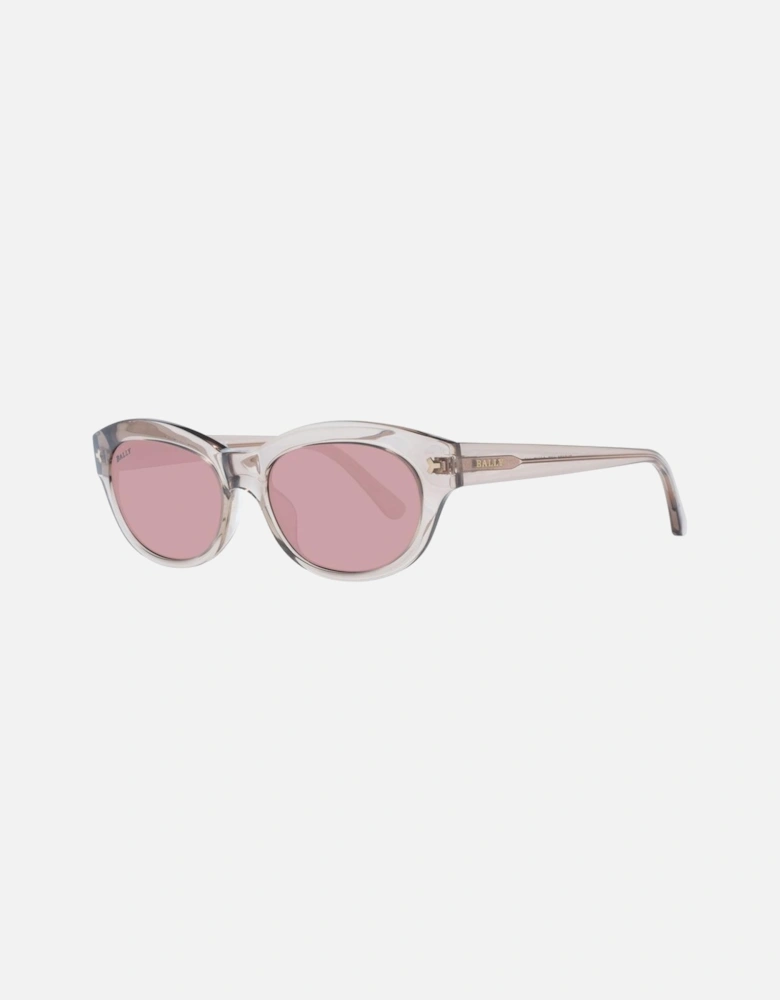 BY3008 Sunglasses Rose Lenses Women - Brown