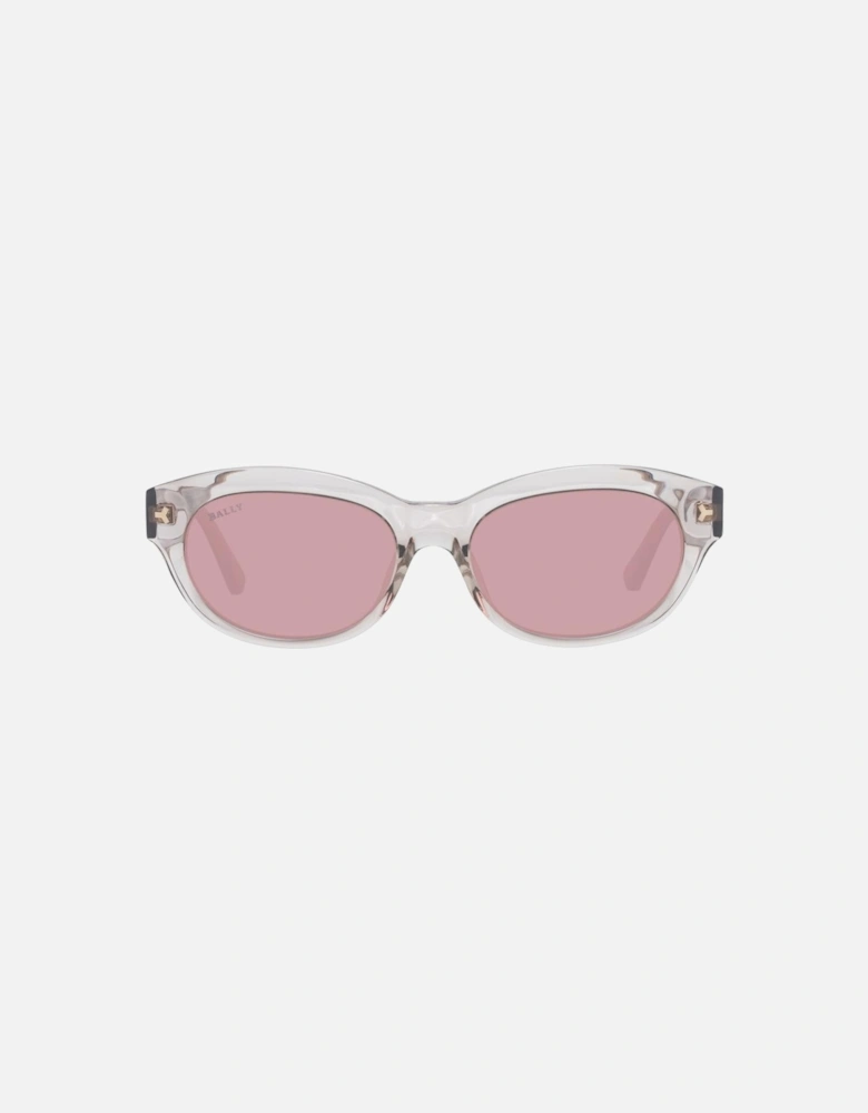 BY3008 Sunglasses Rose Lenses Women - Brown