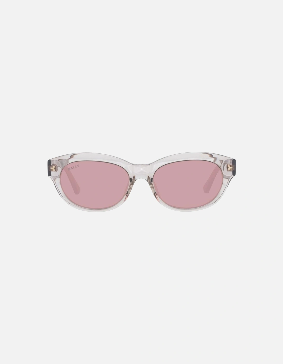 BY3008 Sunglasses Rose Lenses Women - Brown