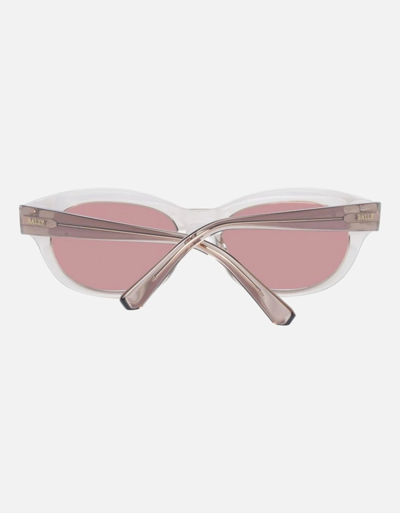 BY3008 Sunglasses Rose Lenses Women - Brown