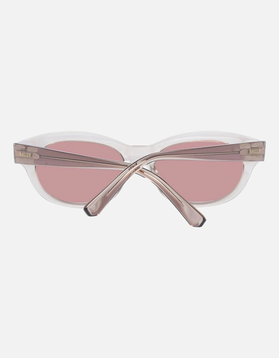 BY3008 Sunglasses Rose Lenses Women - Brown