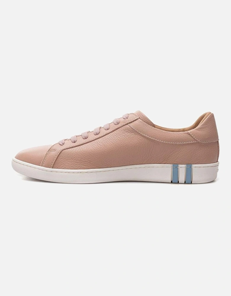 Premium Leather Pink Sneakers Women