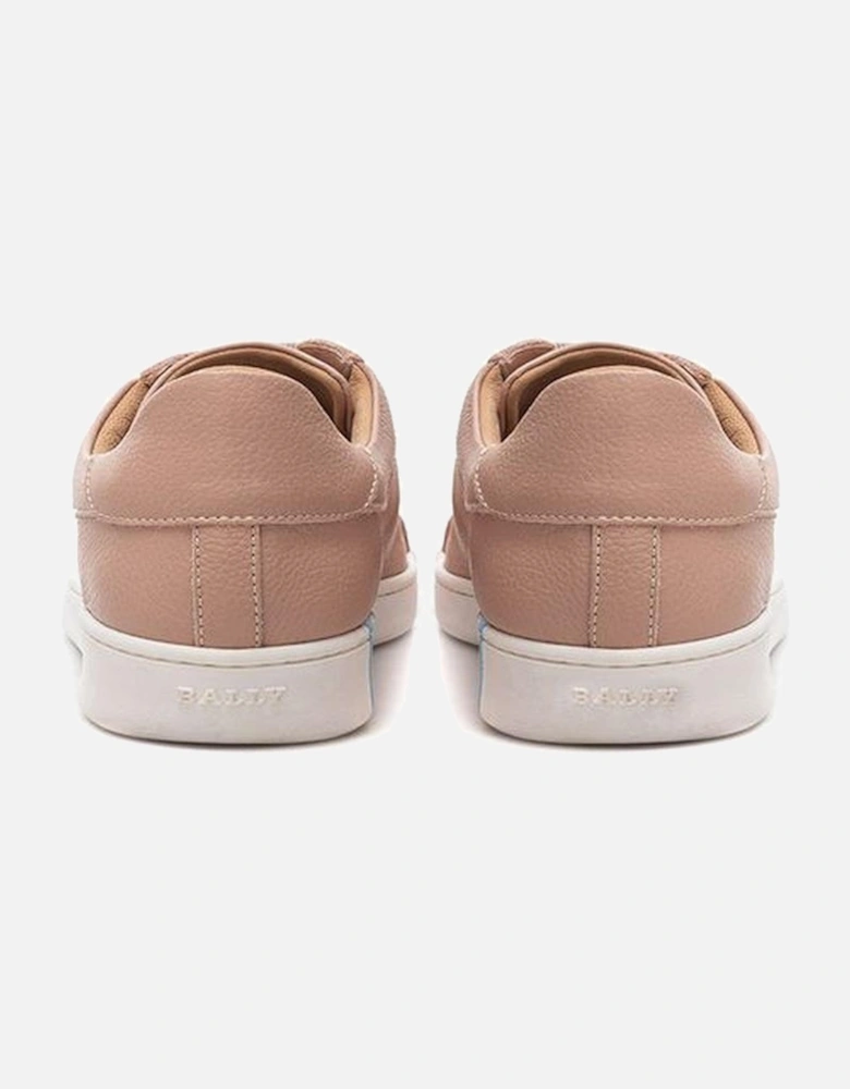 Premium Leather Pink Sneakers Women