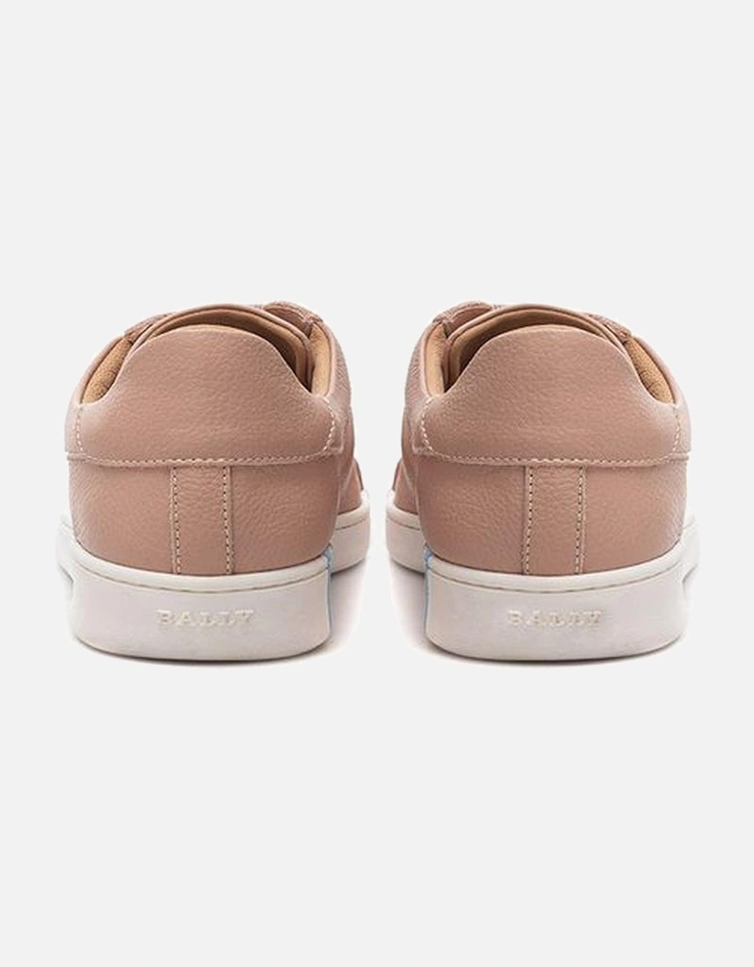 Premium Leather Pink Sneakers Women