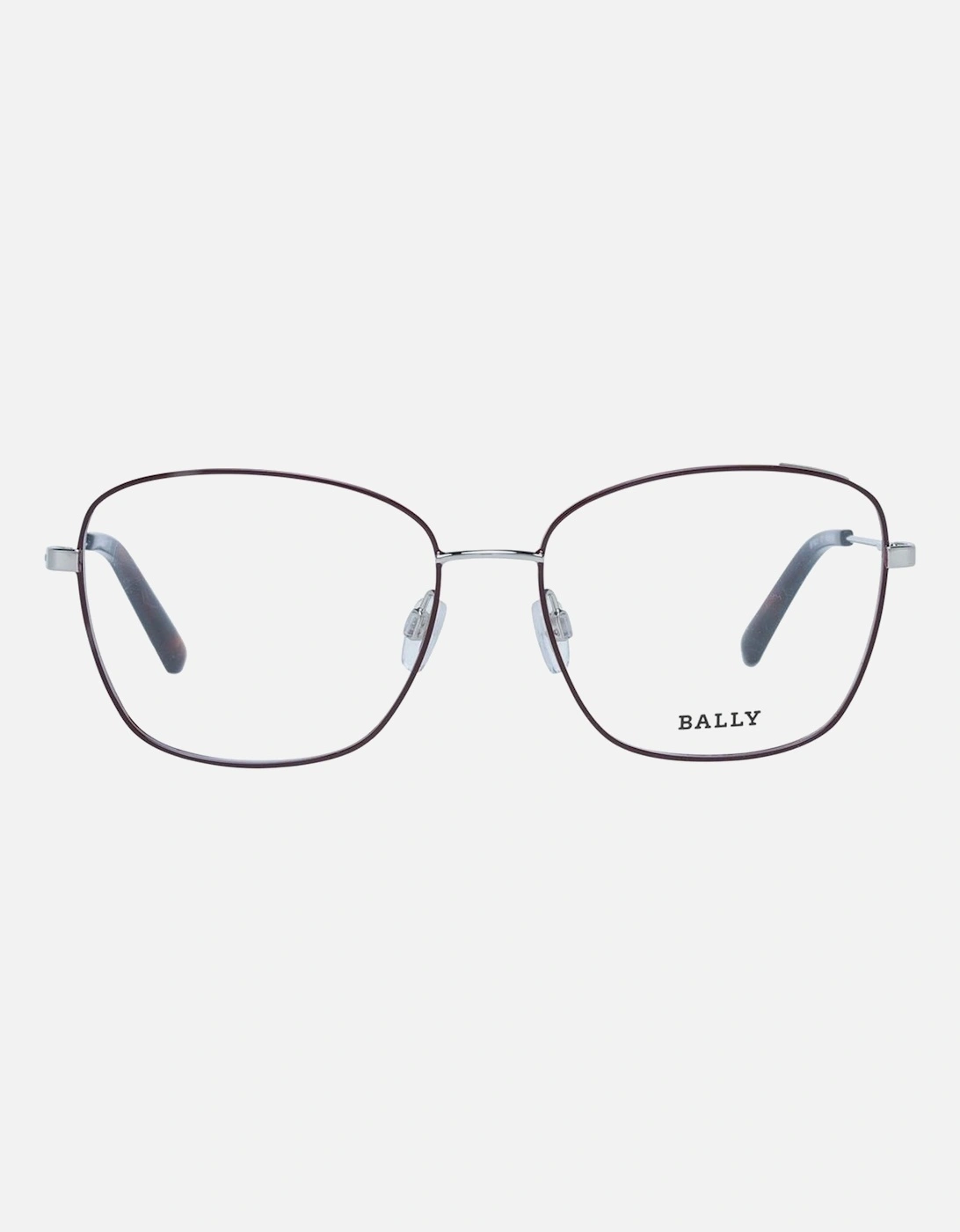 BY3012 Square Eyeglasses Women - Burgundy Frames