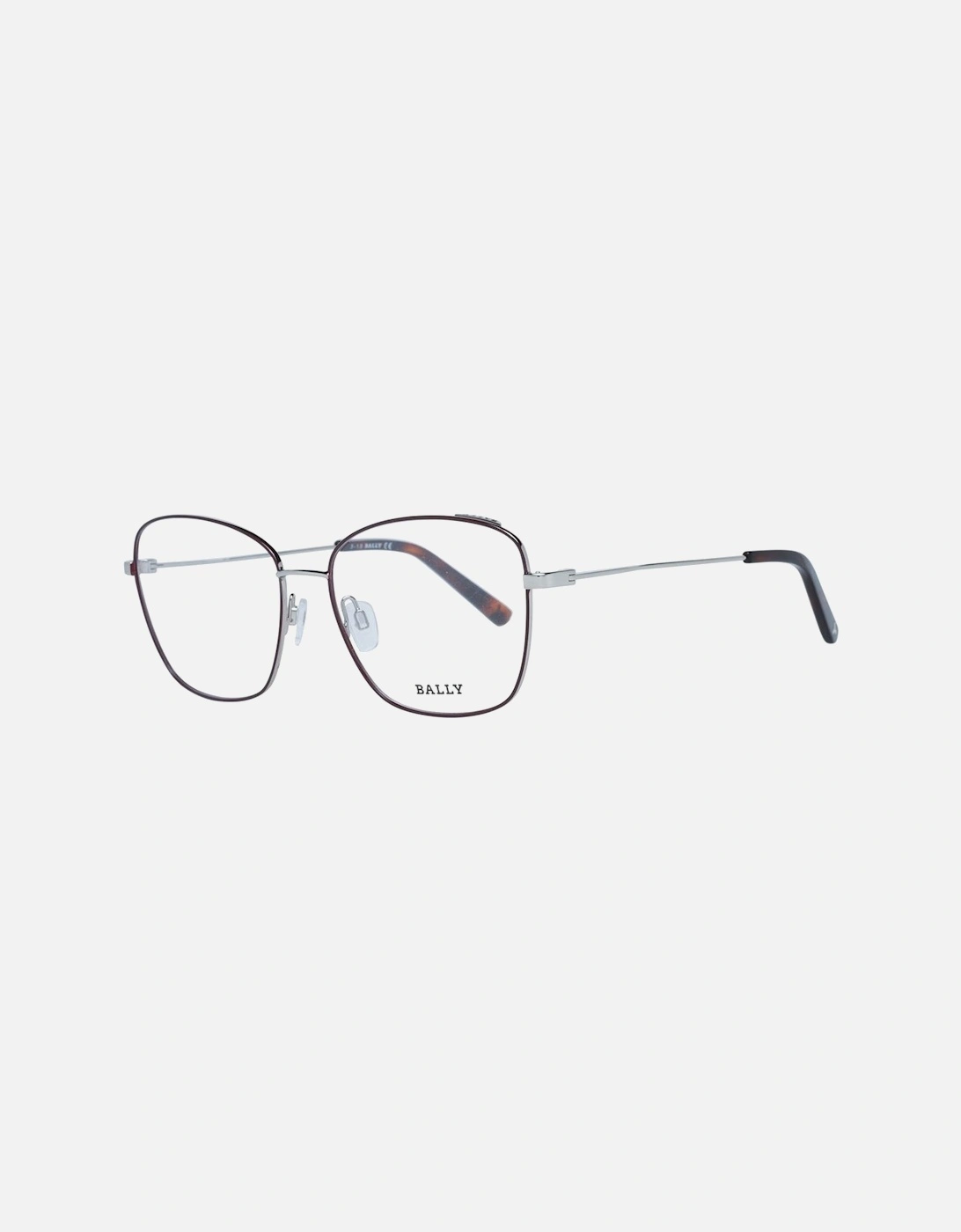 BY3012 Square Eyeglasses Women - Burgundy Frames, 4 of 3