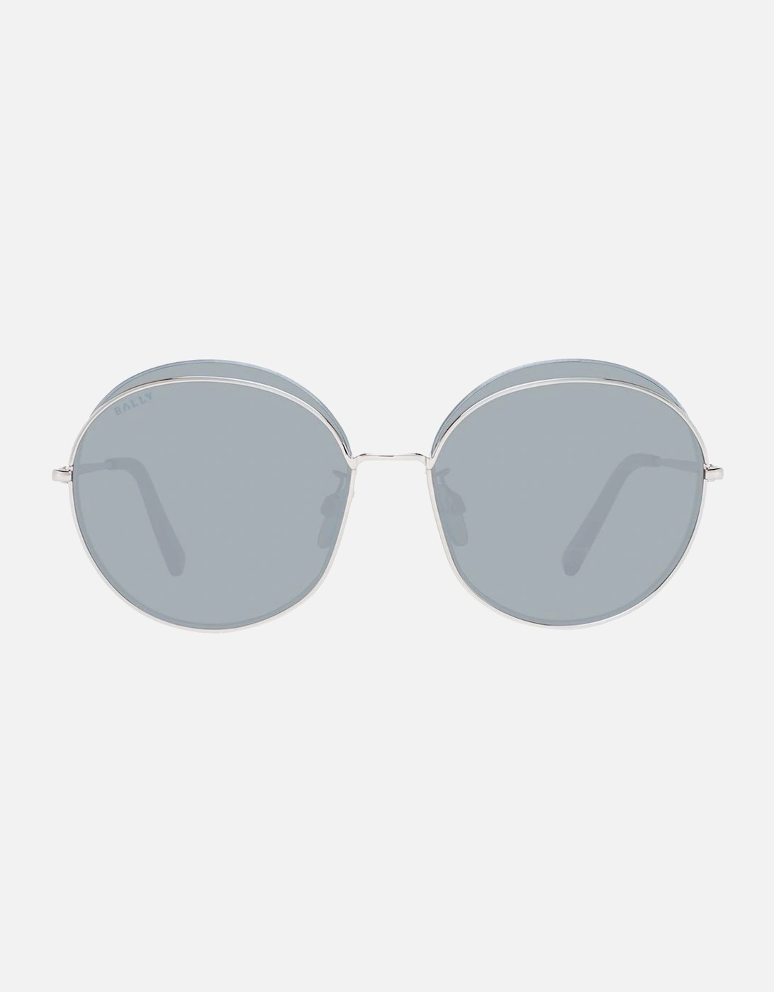 Round Metal Frame Sunglasses BY3014S Women - Rose Gold