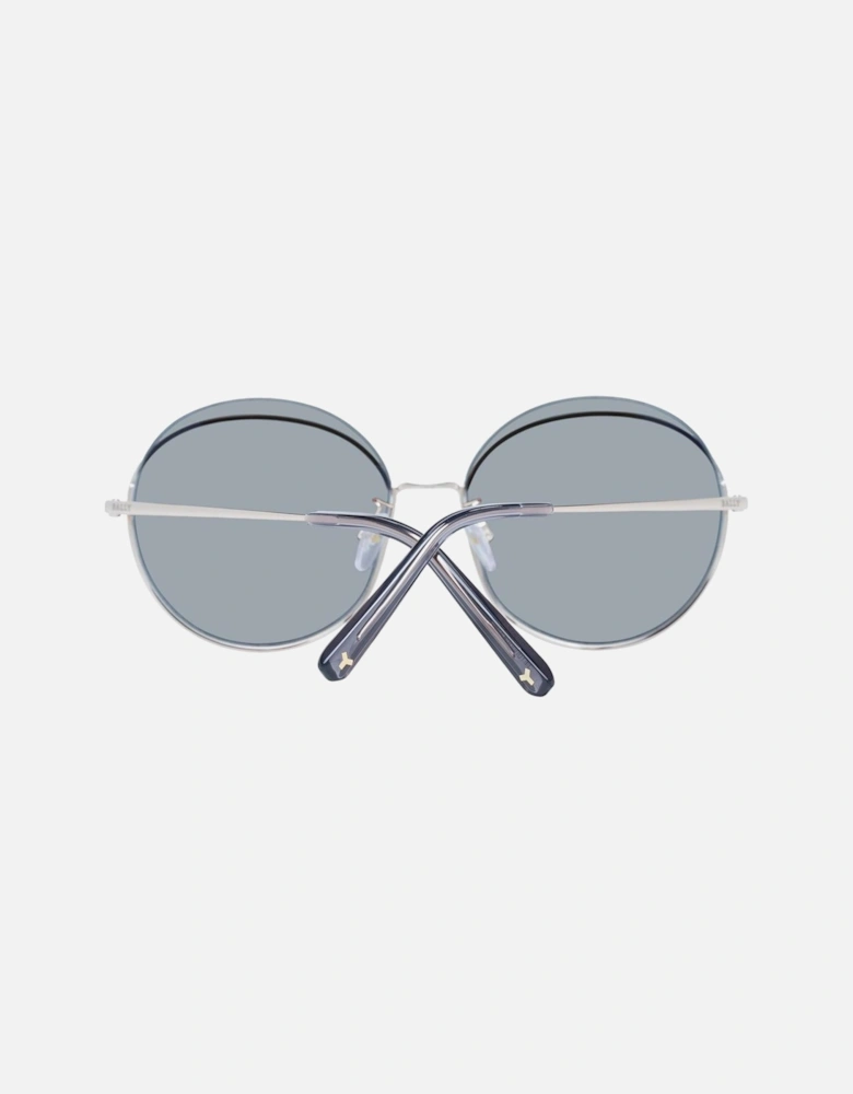 Round Metal Frame Sunglasses BY3014S Women - Rose Gold