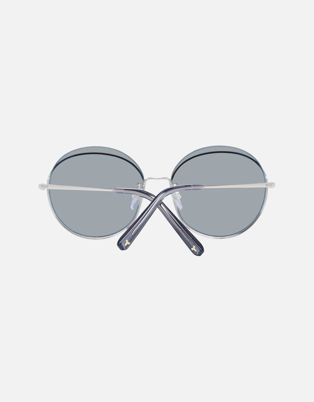 Round Metal Frame Sunglasses BY3014S Women - Rose Gold