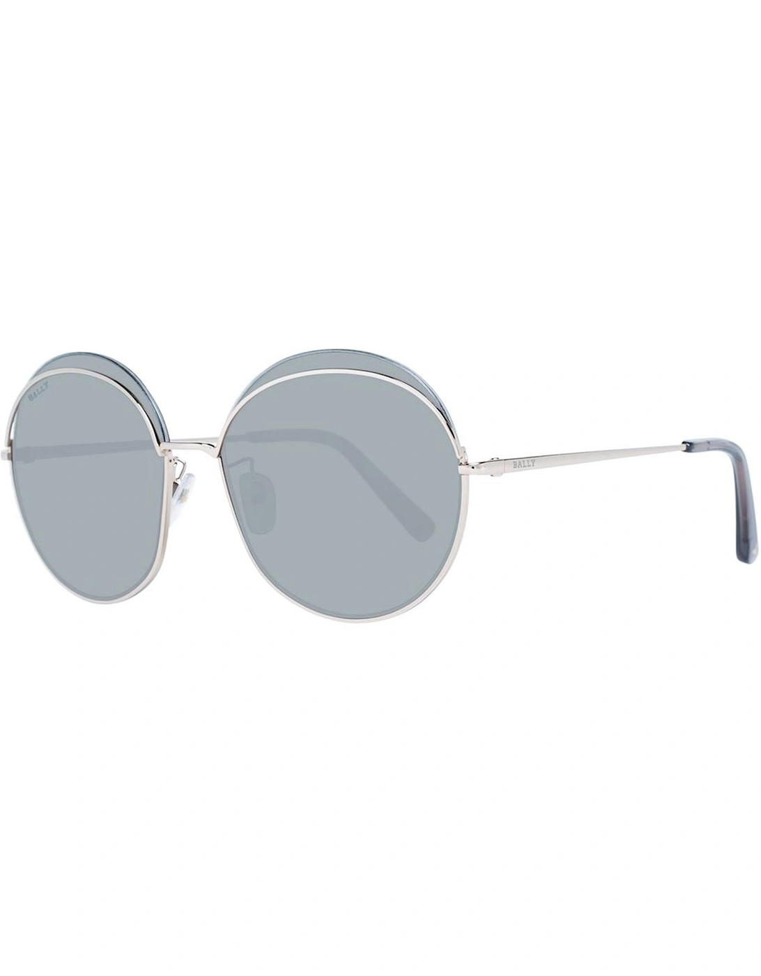 Round Metal Frame Sunglasses BY3014S Women - Rose Gold, 4 of 3