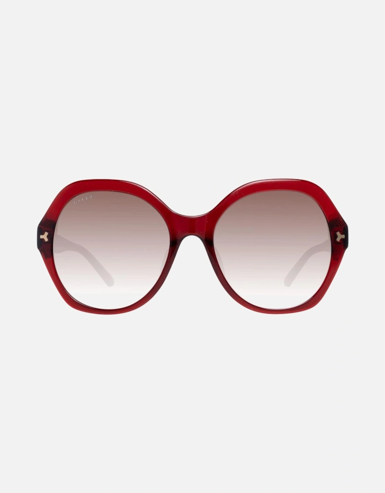 BY3013S Red Oversized Sunglasses Women