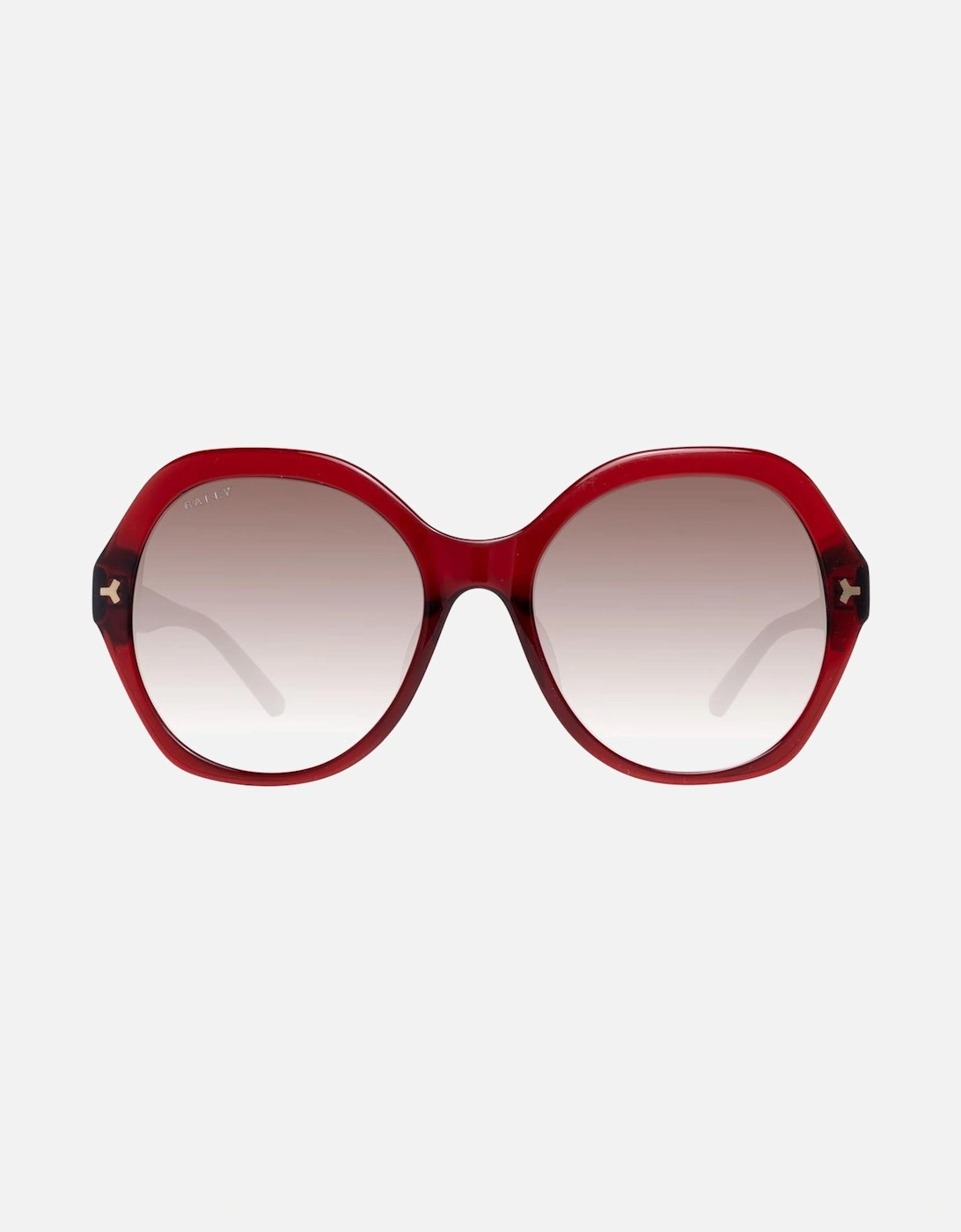 BY3013S Red Oversized Sunglasses Women