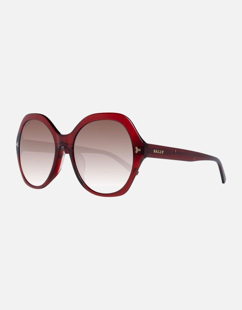 BY3013S Red Oversized Sunglasses Women