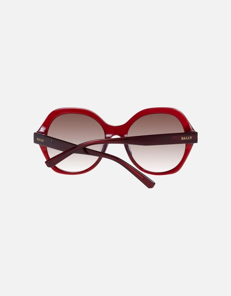 BY3013S Red Oversized Sunglasses Women