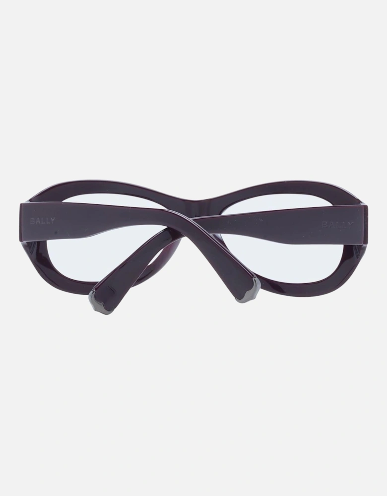 BY3002S Oval Sunglasses Unisex - Purple