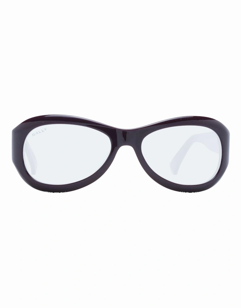 BY3002S Oval Sunglasses Unisex - Purple