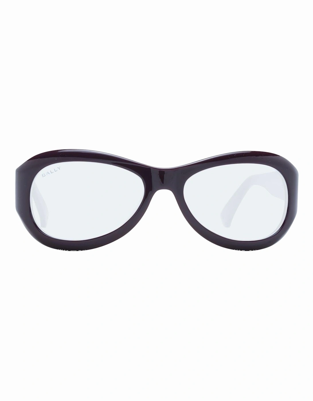 BY3002S Oval Sunglasses Unisex - Purple