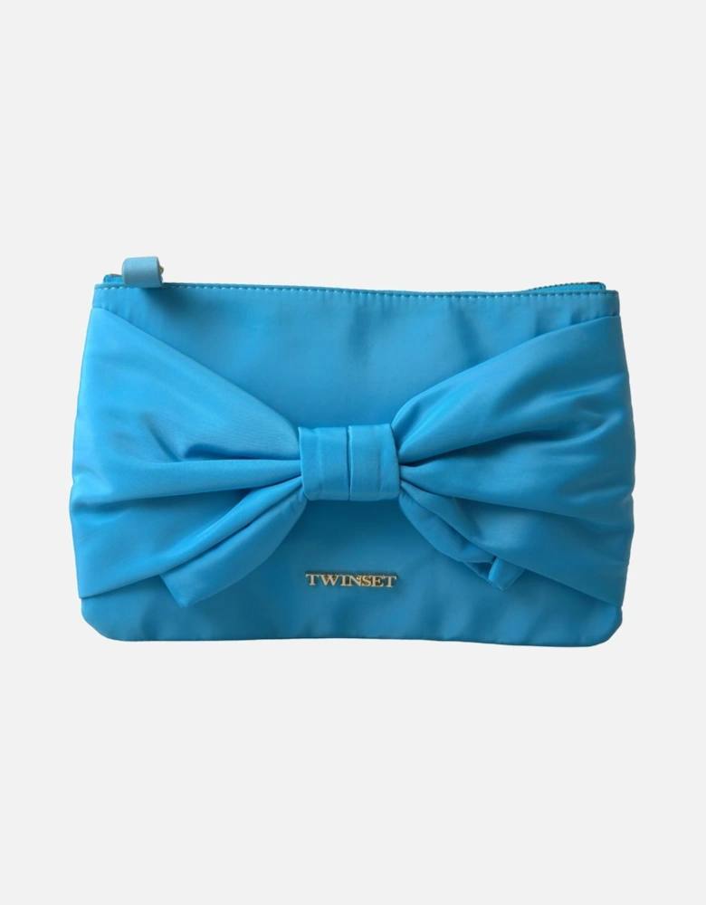 Bow Clutch BAG1041 Women - Blue